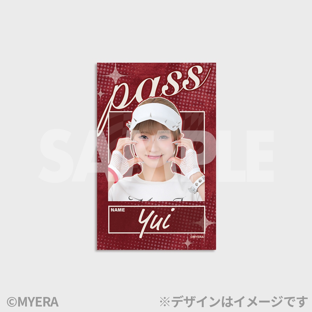 MYERA テレビ朝日・六本木ヒルズ SUMMER FES 出演記念ラッフルくじ