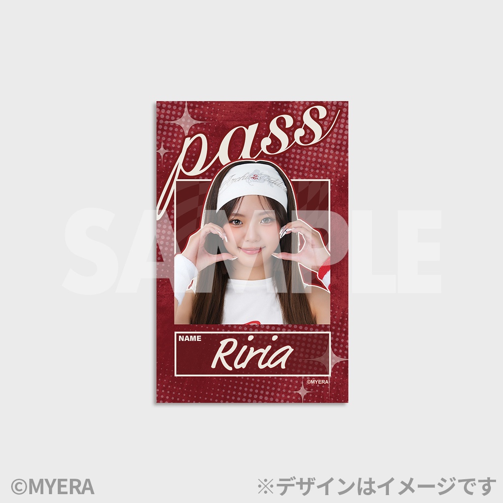 MYERA テレビ朝日・六本木ヒルズ SUMMER FES 出演記念ラッフルくじ