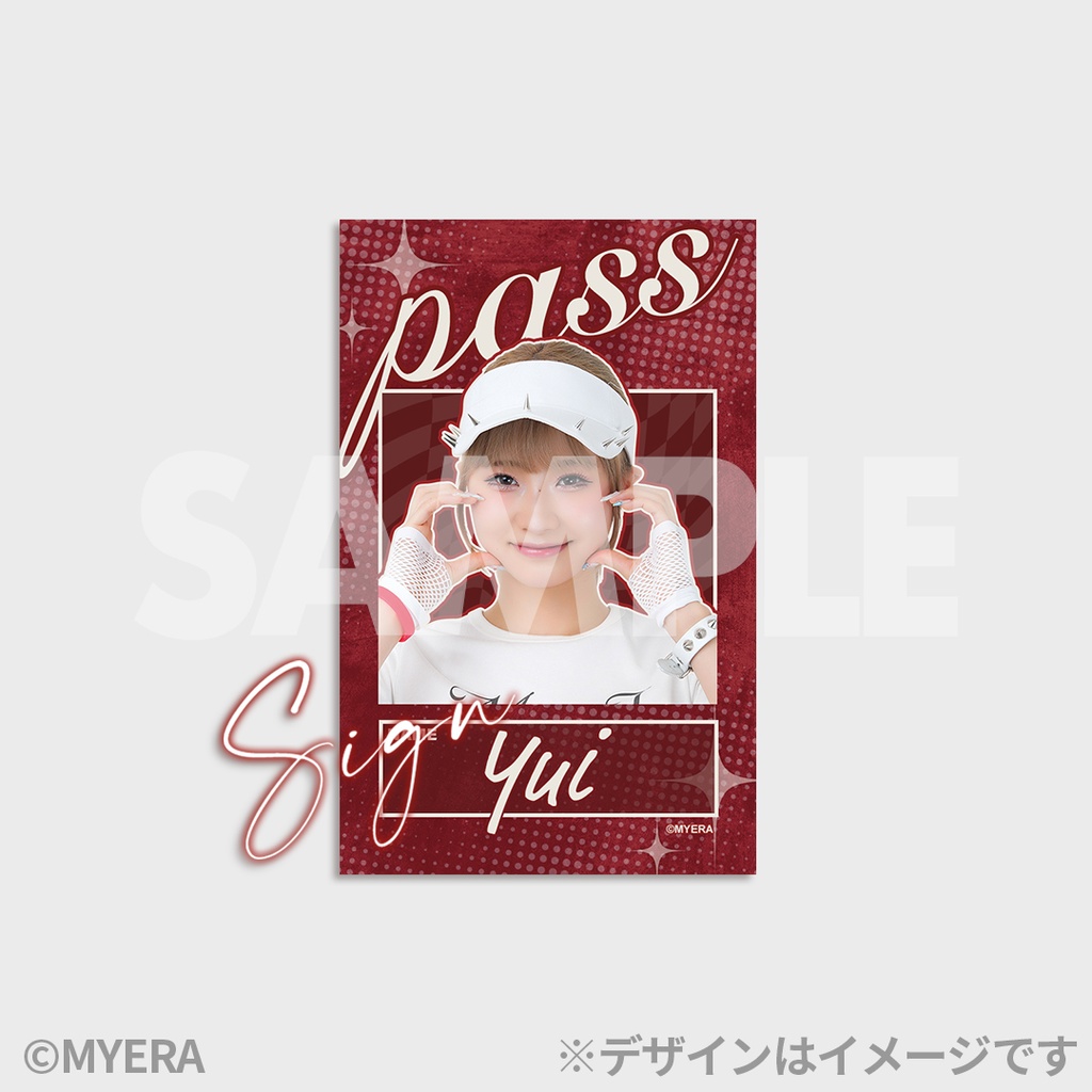 MYERA テレビ朝日・六本木ヒルズ SUMMER FES 出演記念ラッフルくじ