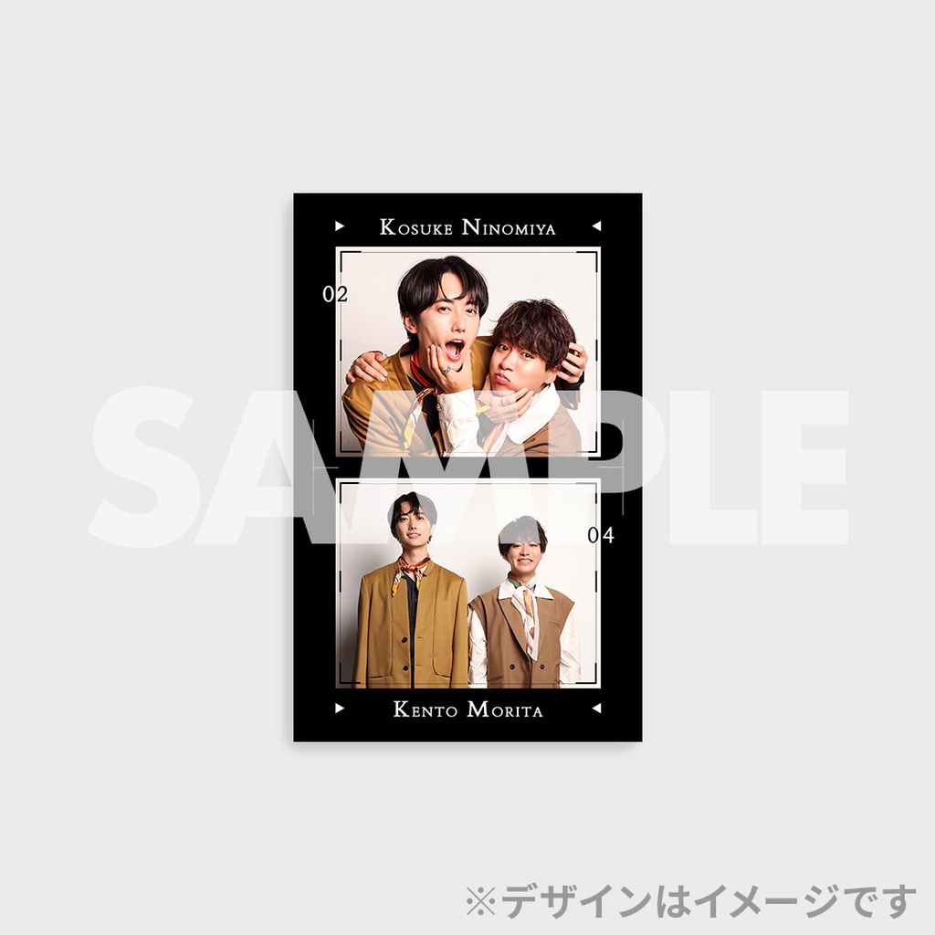 JUNON9月号 特撮Boyzコラボくじ | JUNON TVくじ