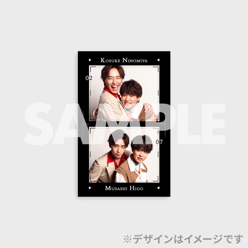 JUNON9月号 特撮Boyzコラボくじ | JUNON TVくじ