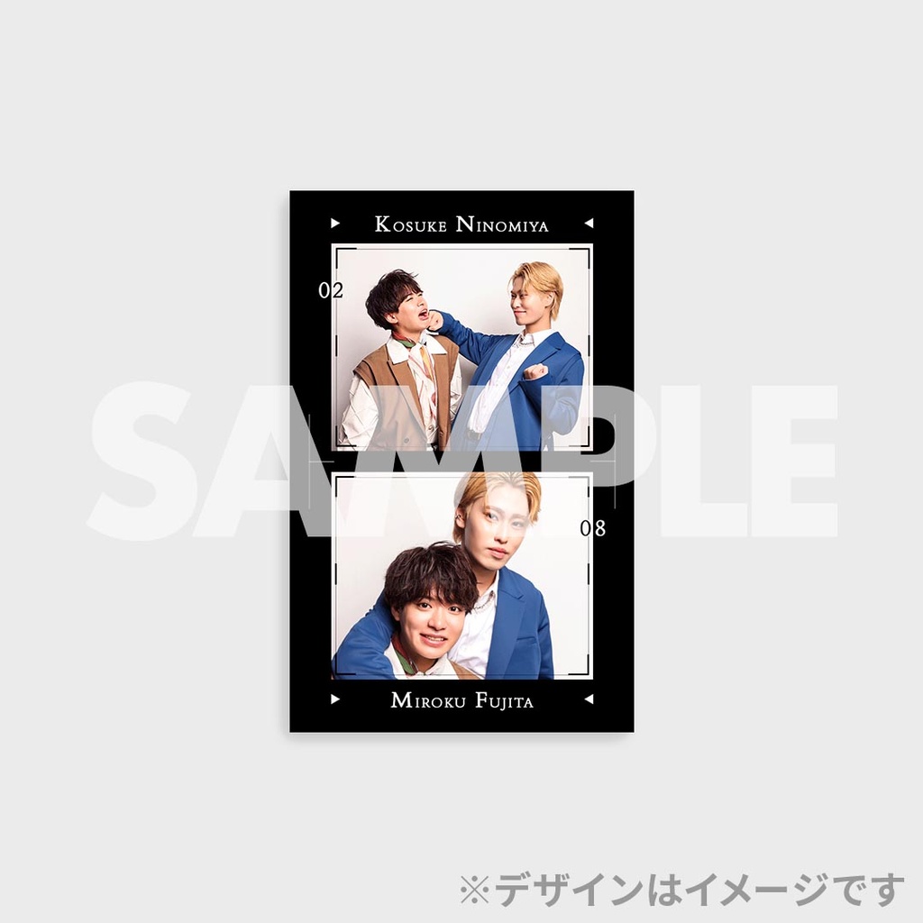 小辻庵 JUNONくじ JUNON9月号 特撮Boyzコラボくじ | JUNON TVくじ