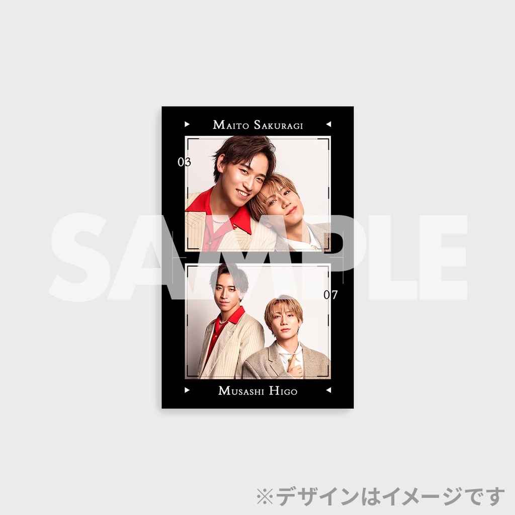 JUNON9月号 特撮Boyzコラボくじ | JUNON TVくじ