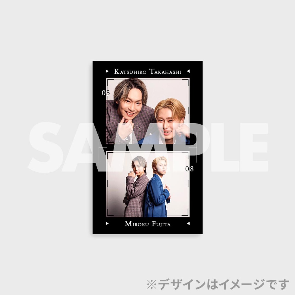 JUNON9月号 特撮Boyzコラボくじ | JUNON TVくじ