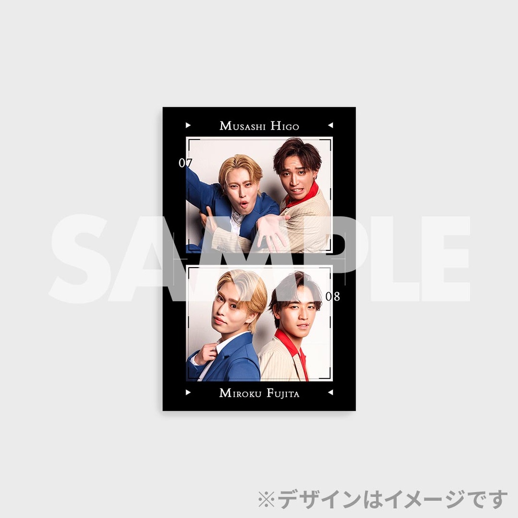 JUNON9月号 特撮Boyzコラボくじ | JUNON TVくじ