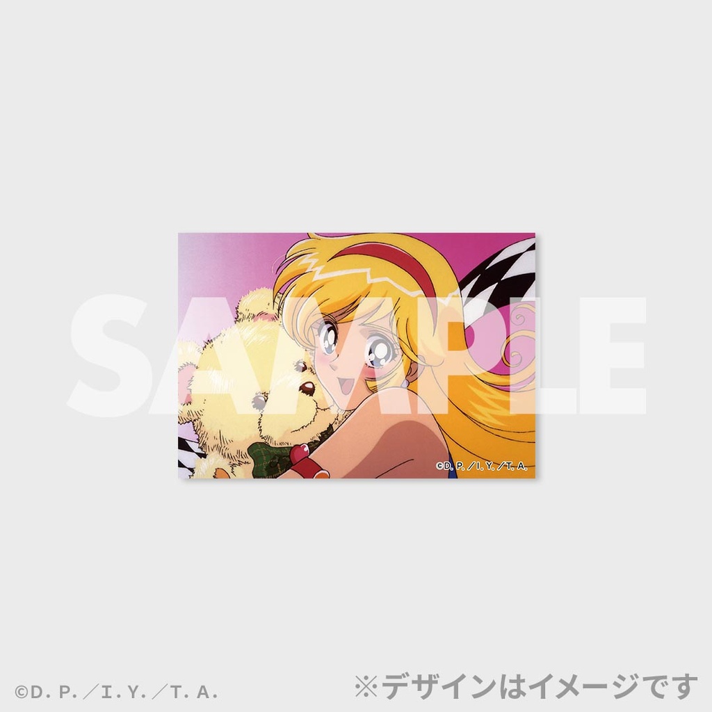 キューティハニーF原画　その１ ハニーの日(8月21日)記念！キューティーハニーF ラッフルくじ | RAFFLE