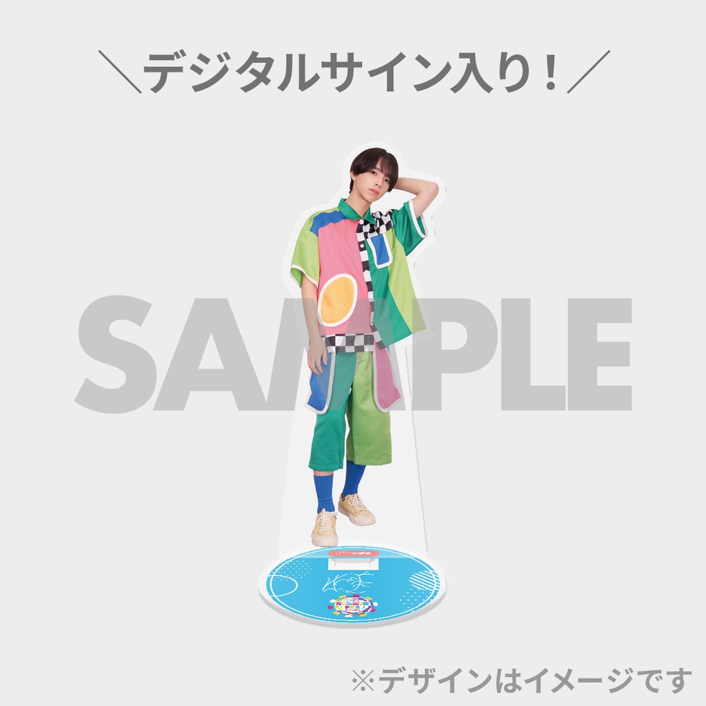 つば男 テレビ朝日・六本木ヒルズ SUMMER FES 出演記念ラッフルくじ