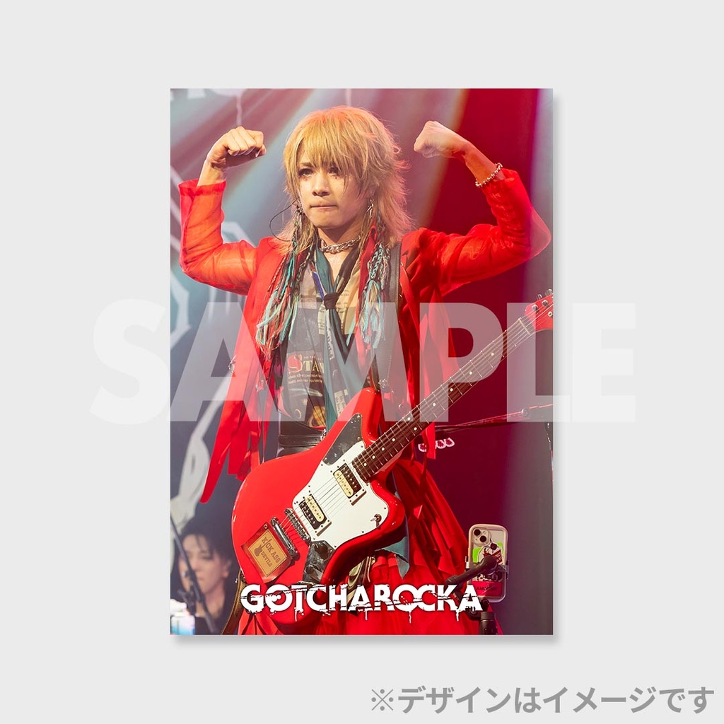 GOTCHAROCKA13th Anniversary記念 ラッフルくじ | RAFFLE