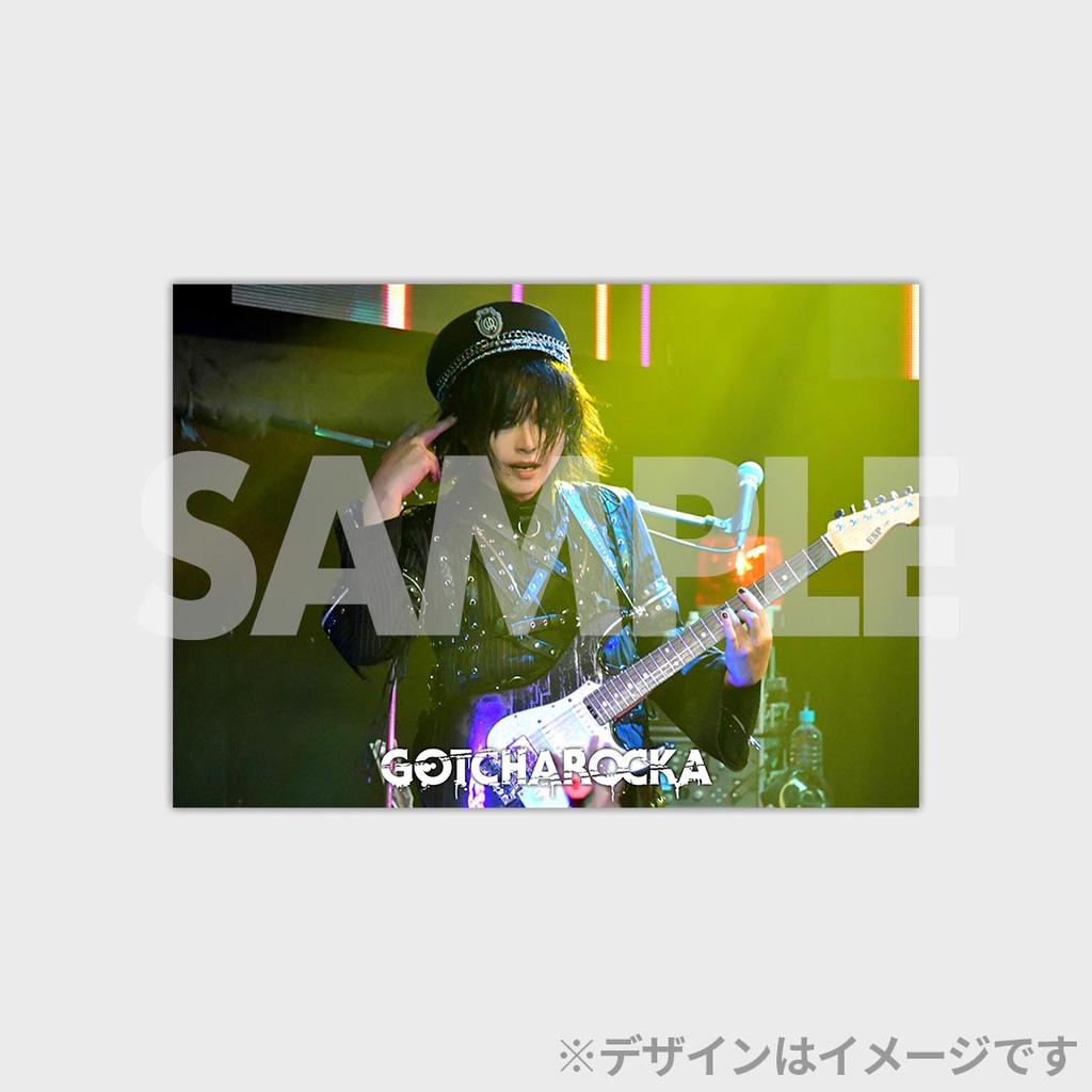 GOTCHAROCKA13th Anniversary記念 ラッフルくじ | RAFFLE