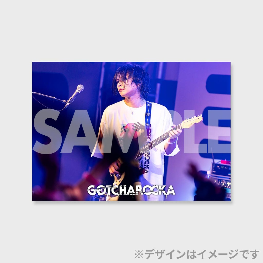 GOTCHAROCKA13th Anniversary記念 ラッフルくじ | RAFFLE