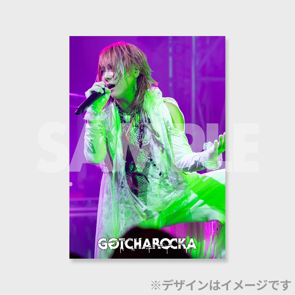 GOTCHAROCKA13th Anniversary記念 ラッフルくじ | RAFFLE