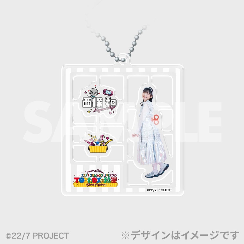 22/7 Summer Live 2025〜Toyboxの秘密〜開催記念ラッフルくじ | RAFFLE