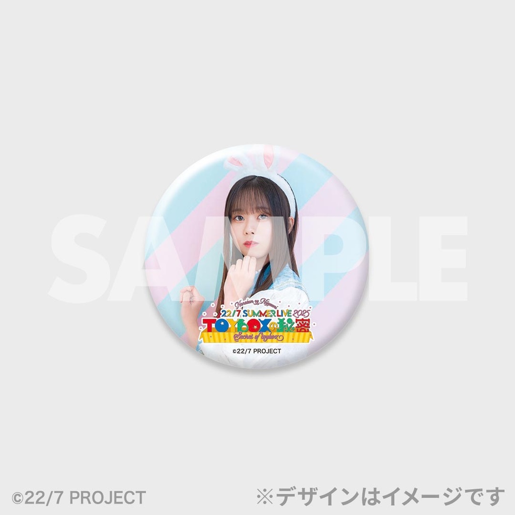 22/7 Summer Live 2025〜Toyboxの秘密〜開催記念ラッフルくじ | RAFFLE