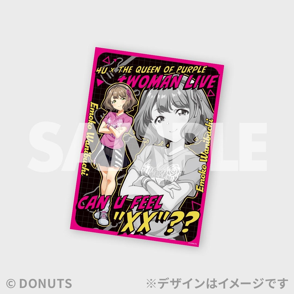 Tokyo 7th シスターズ『4U×The QUEEN of PURPLE tWOMAN LIVE Can