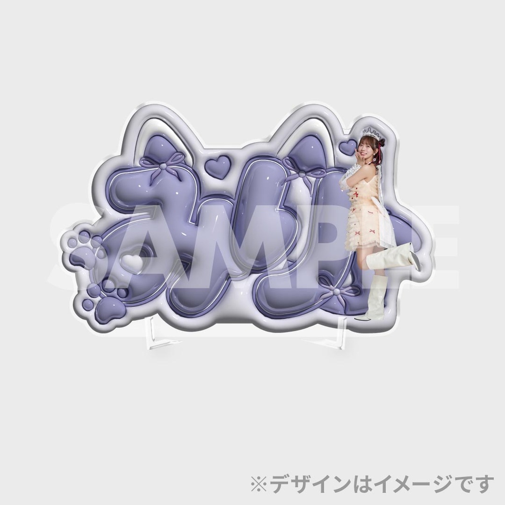 わーすた松田美里生誕記念ラッフルくじ | RAFFLE