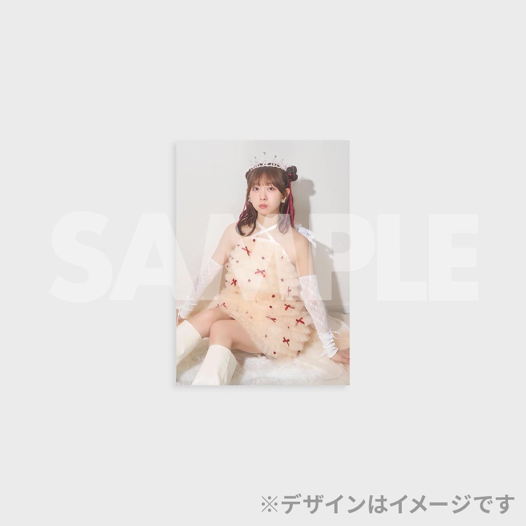 わーすた松田美里生誕記念ラッフルくじ | RAFFLE