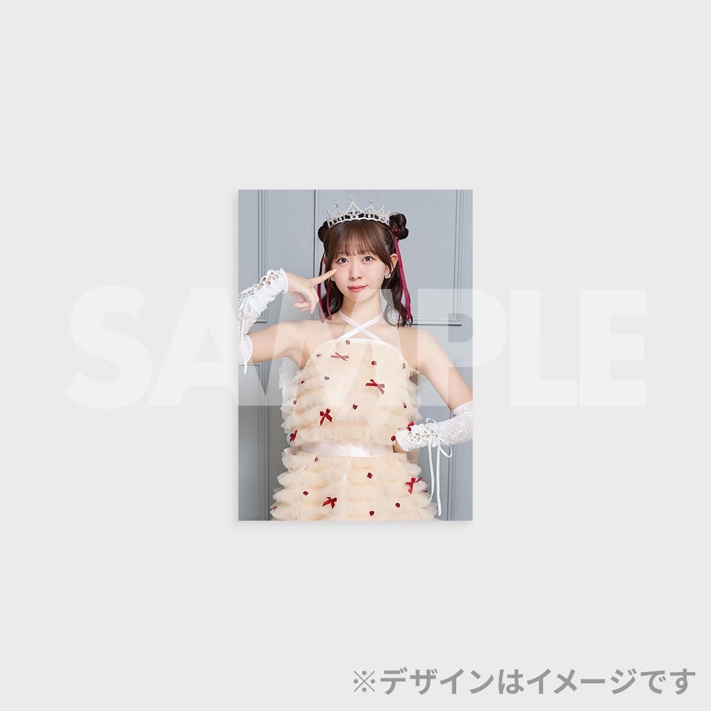 わーすた松田美里生誕記念ラッフルくじ | RAFFLE