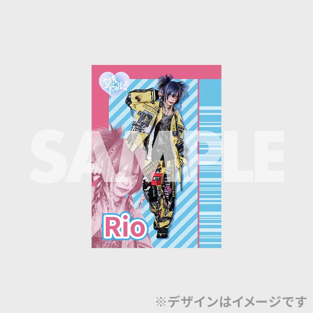 零[Hz] 「ZEROHZ LIVE TOUR 2025 Nebul∀ SAGA1」開催記念くじ | RAFFLE