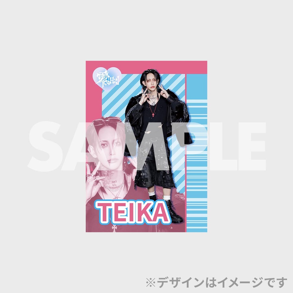 零[Hz] 「ZEROHZ LIVE TOUR 2025 Nebul∀ SAGA1」開催記念くじ | RAFFLE