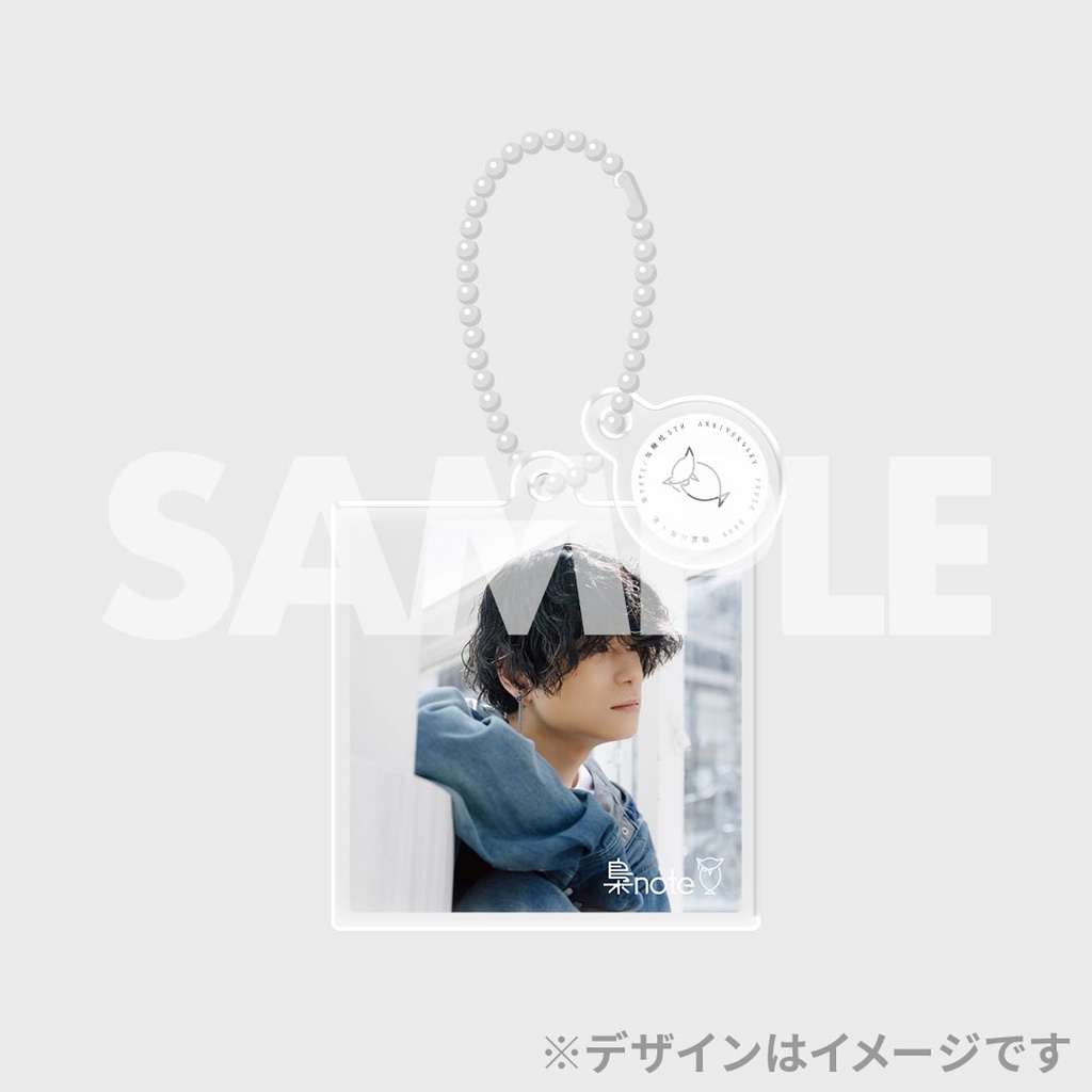 梟note/弱酸性 5th Anniversary Photo Book『晩夏に咲く花』発売記念