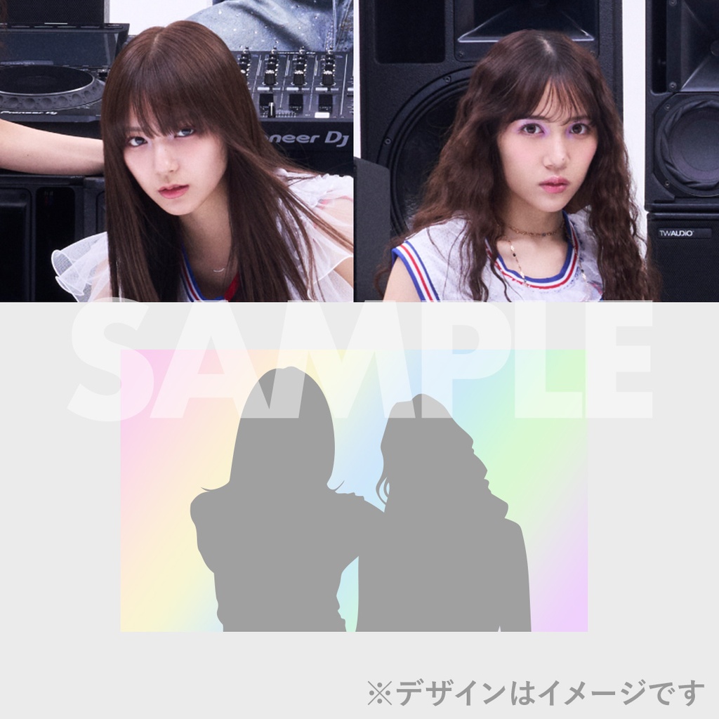 Amefurasshi 愛来 直筆サイン入りメッセージカード 会場限定くじA賞 AMEFURASSHI Live「Dive!」開催記念！ラッフルくじ | RAFFLE