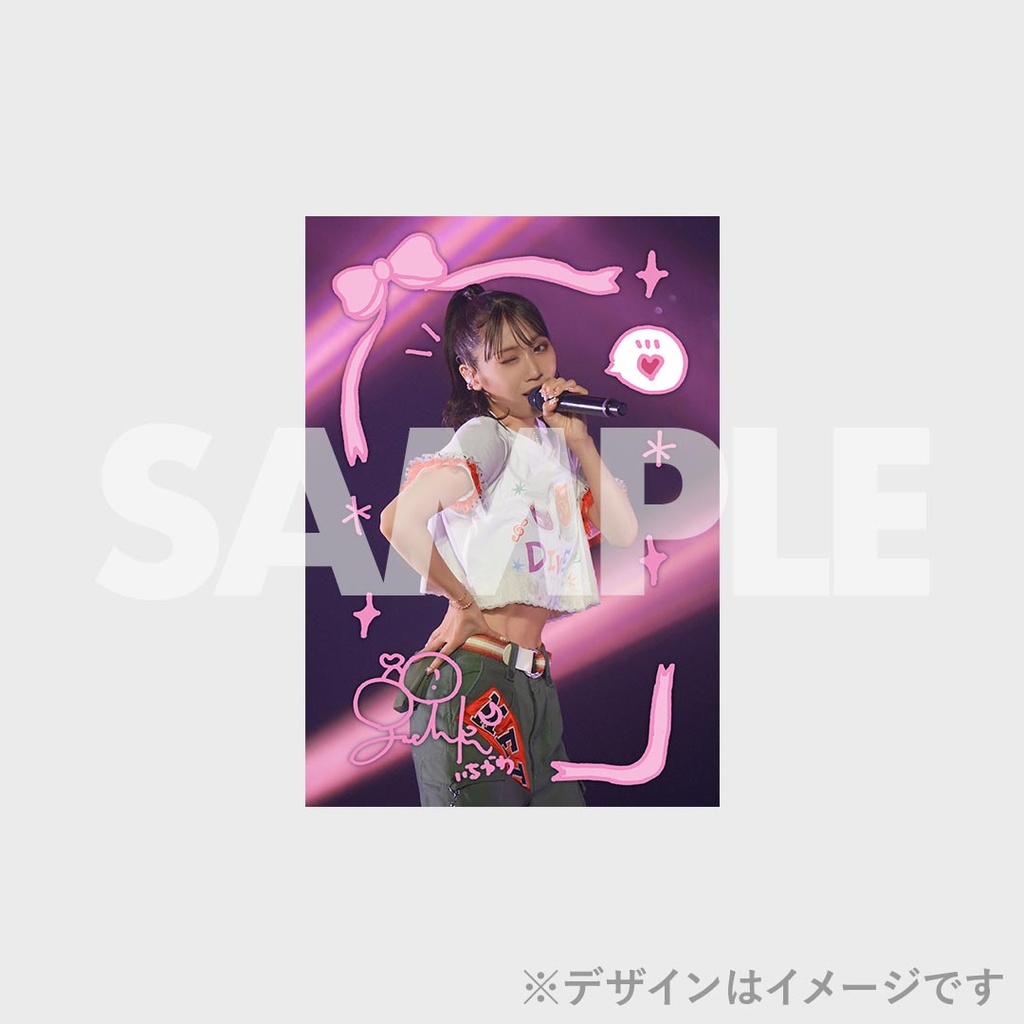 AMEFURASSHI Live「Dive!」開催記念！ラッフルくじ | RAFFLE