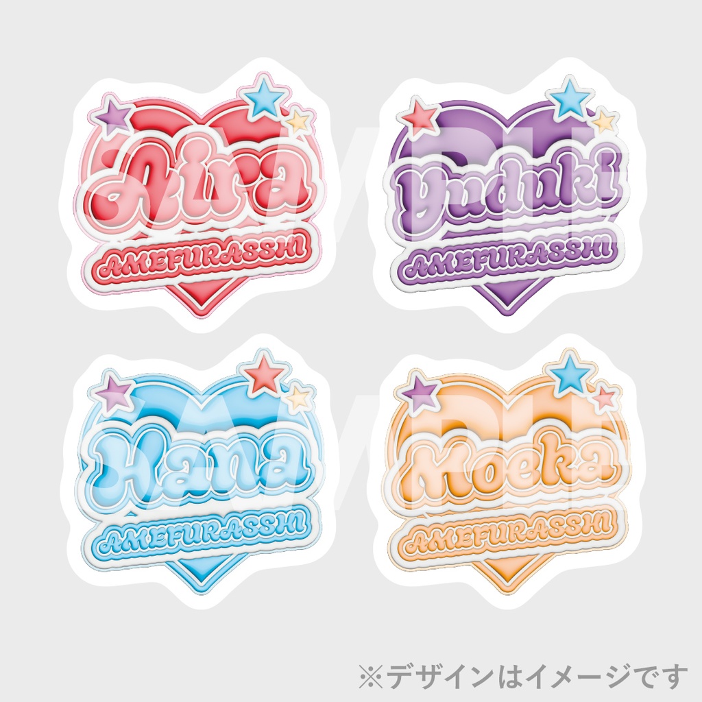 Amefurasshi 愛来 ラッフルくじ チェキ AMEFURASSHI Live「Dive!」開催記念！ラッフルくじ | RAFFLE