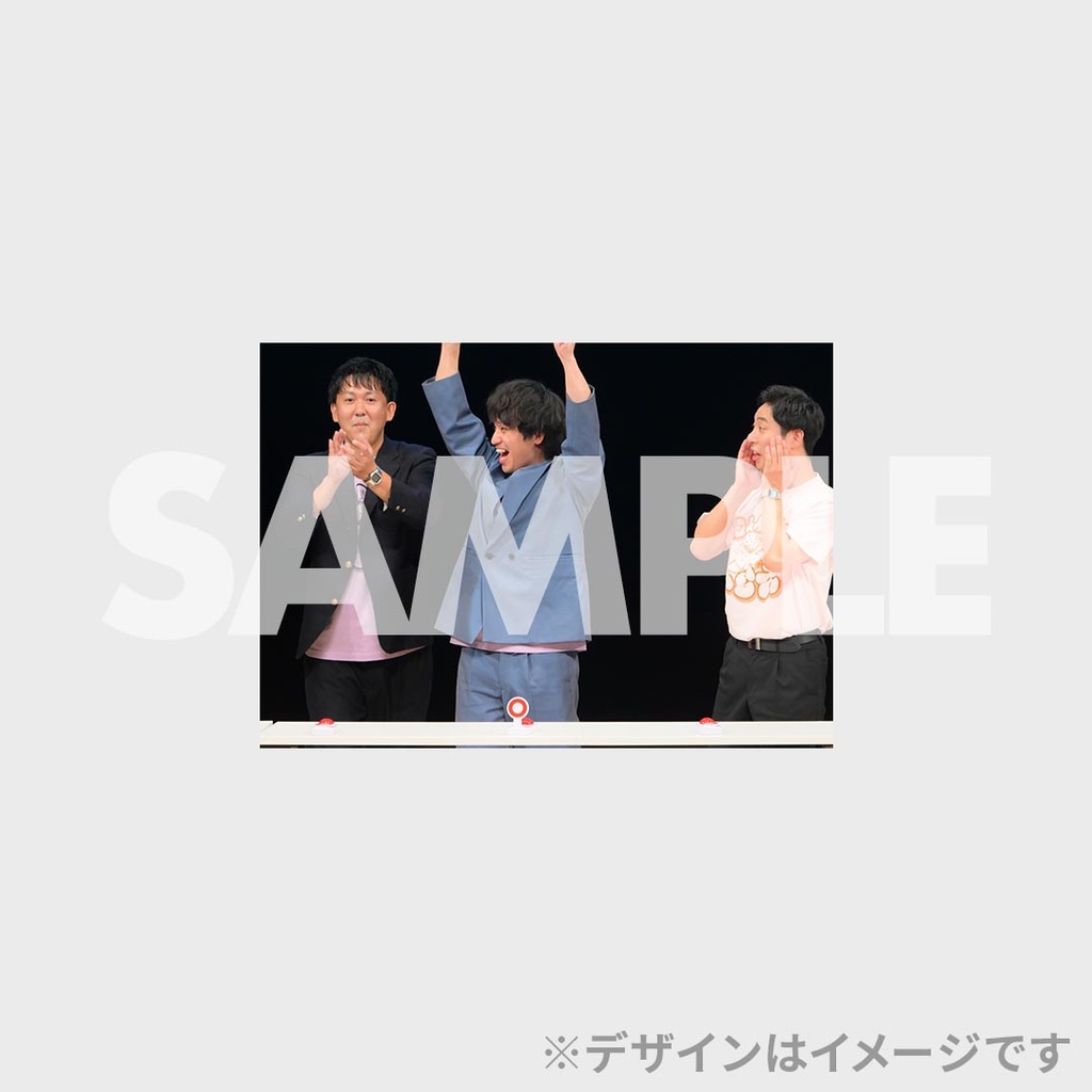 バテエバvs例えば金魚開催記念くじ【真夏のラフフェスin森ノ宮2025