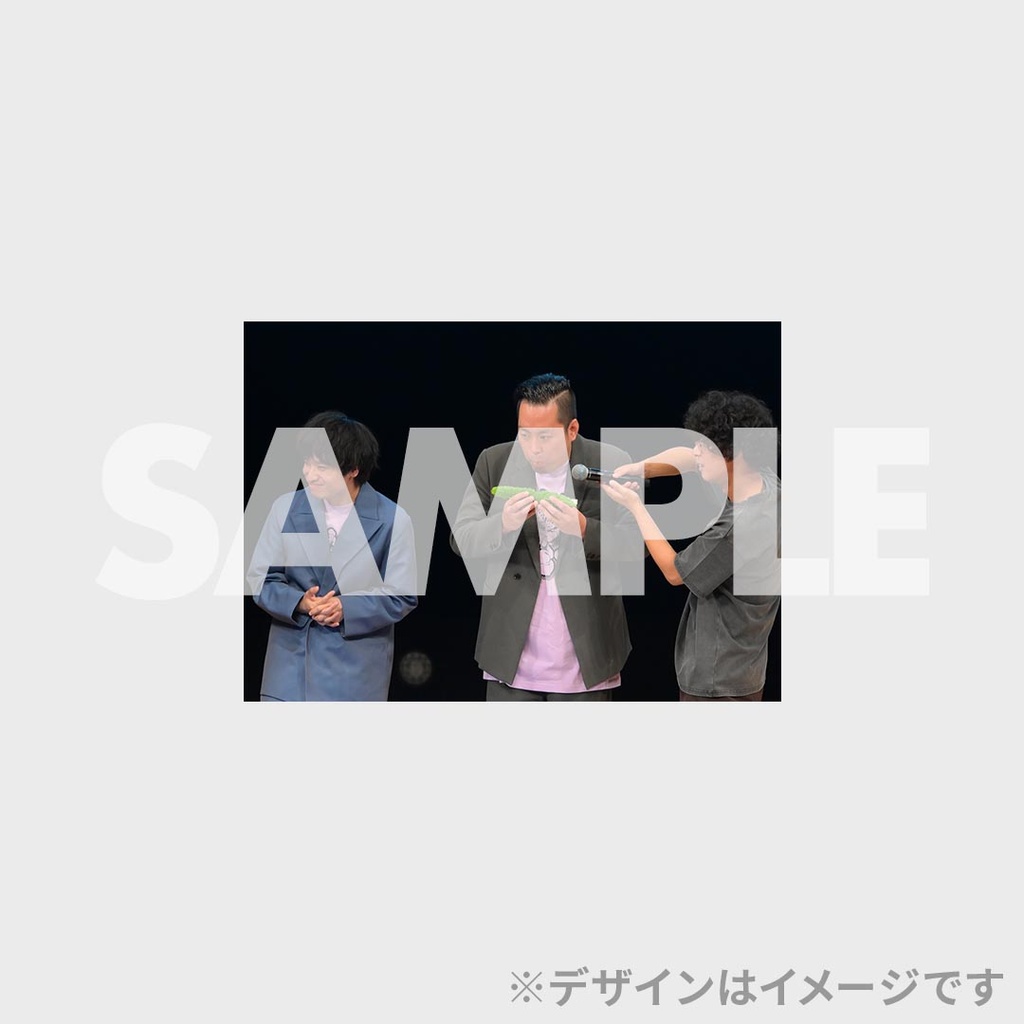 バテエバvs例えば金魚開催記念くじ【真夏のラフフェスin森ノ宮2025