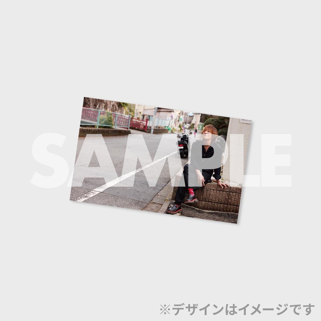 谷山紀章50歳記念写真集 「KRONICLE」 発売記念ラッフルくじ | RAFFLE