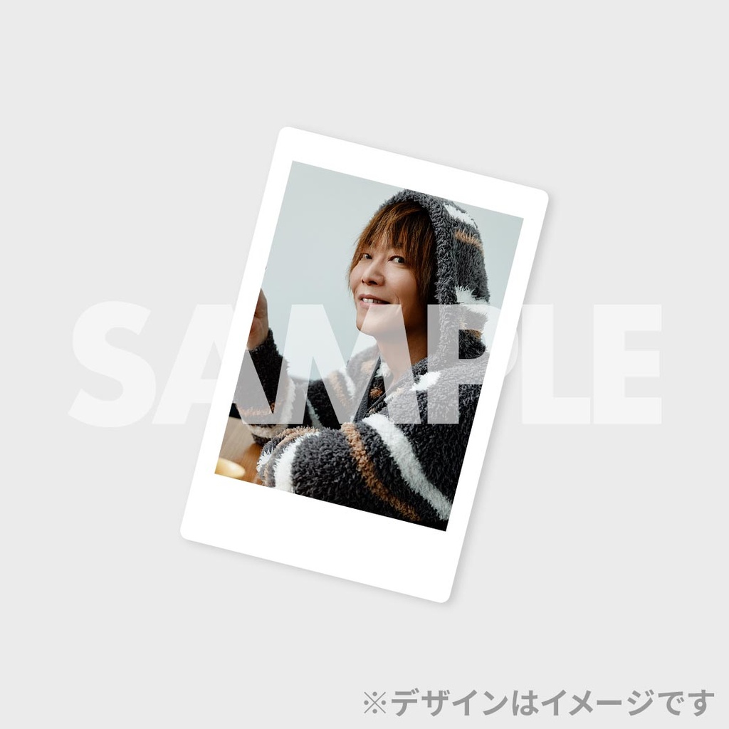 谷山紀章50歳記念写真集 「KRONICLE」 発売記念ラッフルくじ