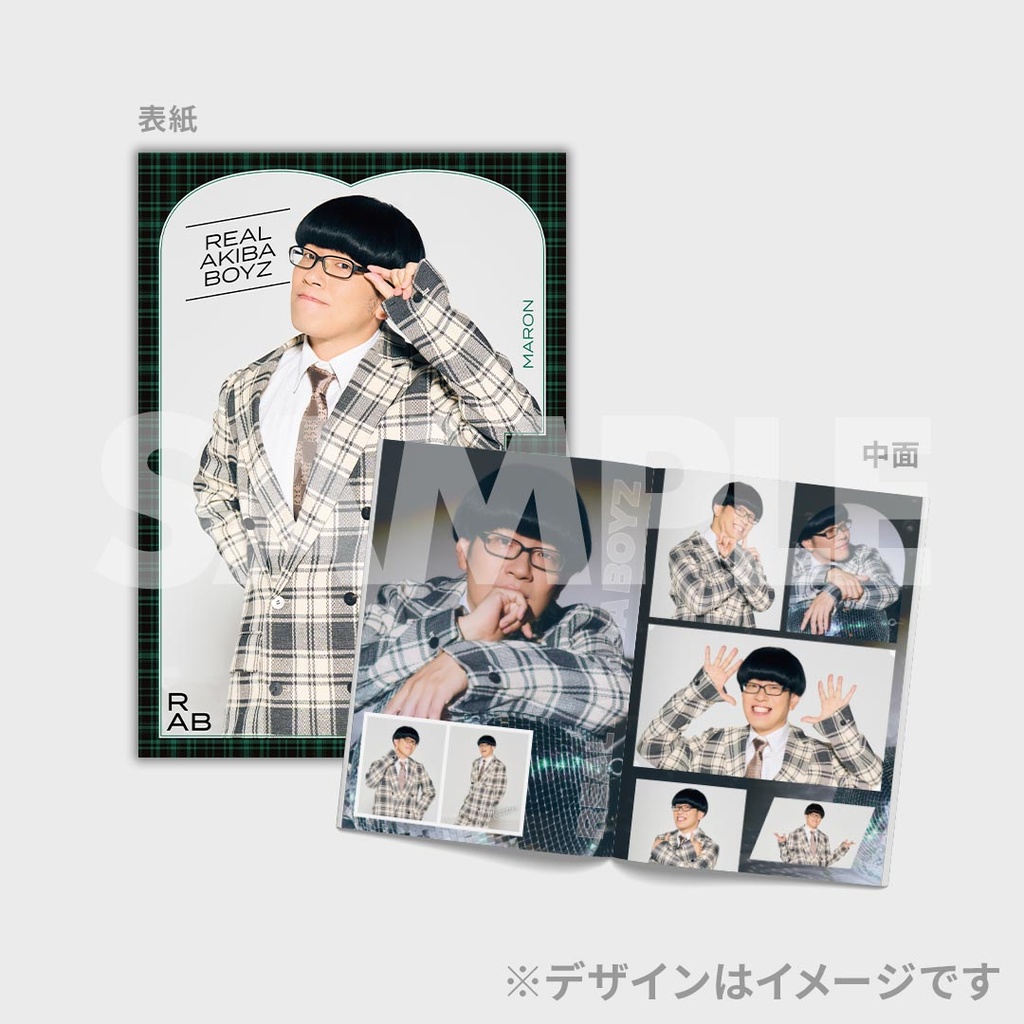 リアルアキバボーイズ アクリルバッジ セット JUNON10月号 リアルアキバボーイズコラボくじ | JUNON TVくじ