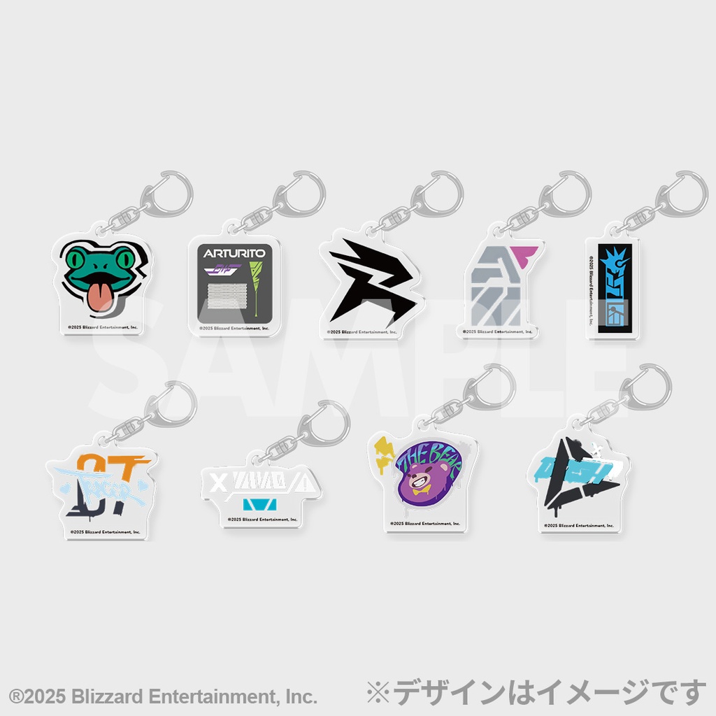 オーバーウォッチ2 ラッフルくじ C賞 D賞 F賞 (B) DVA 3点セット オーバーウォッチ2 ラッフルくじ C賞 D賞 F賞 (B) DVA 3点セット