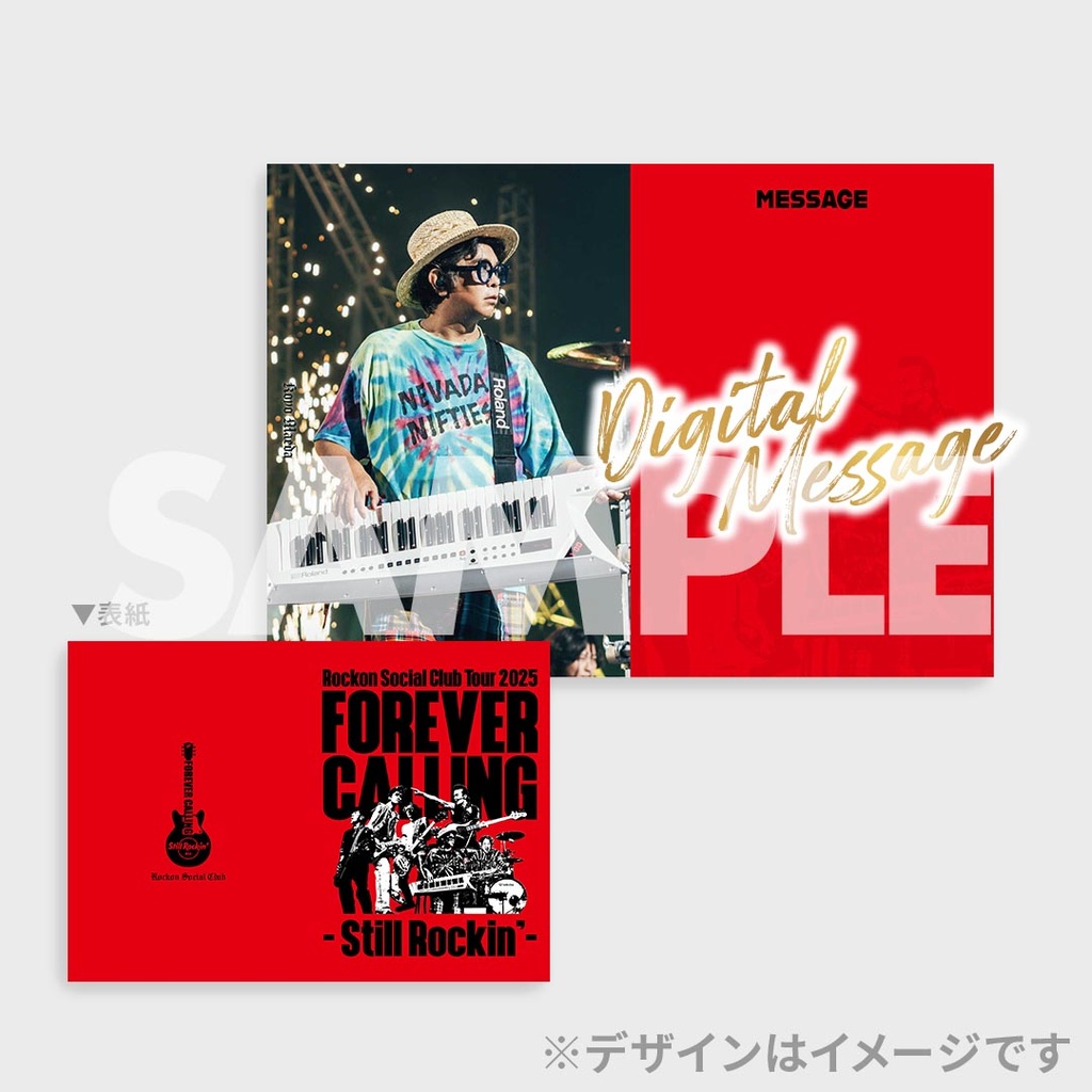 Rockon Social Club 特典 フライヤー ステッカー まとめ売り Rockon Social Club 特典 フライヤー ステッカー まとめ売り