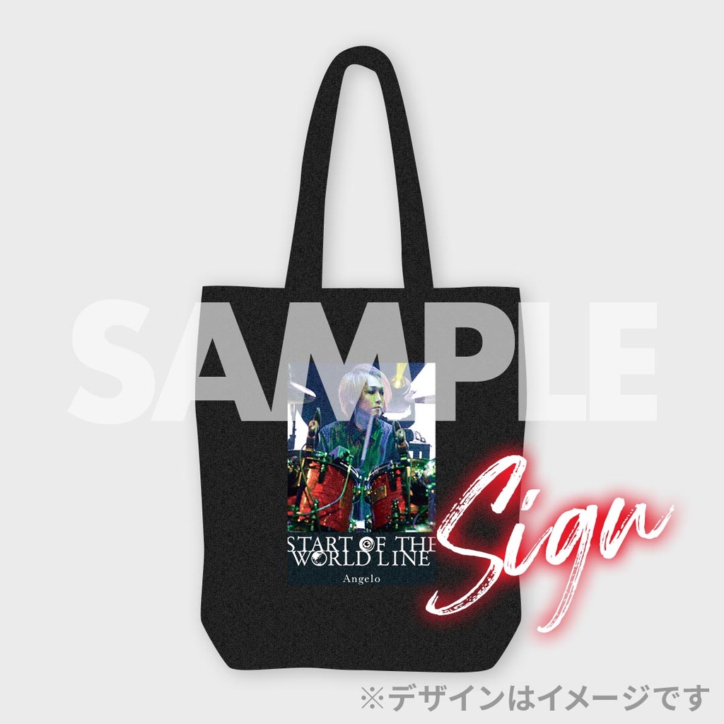 Angelo RAFFLE くじ TAKEO Ｂ賞 Angelo「START OF THE WORLD LINE」ライブフォトくじ | RAFFLE