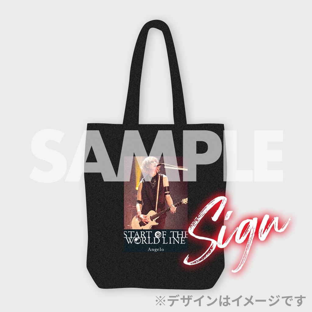 Angelo RAFFLE くじ TAKEO Ｂ賞 Angelo「START OF THE WORLD LINE」ライブフォトくじ | RAFFLE