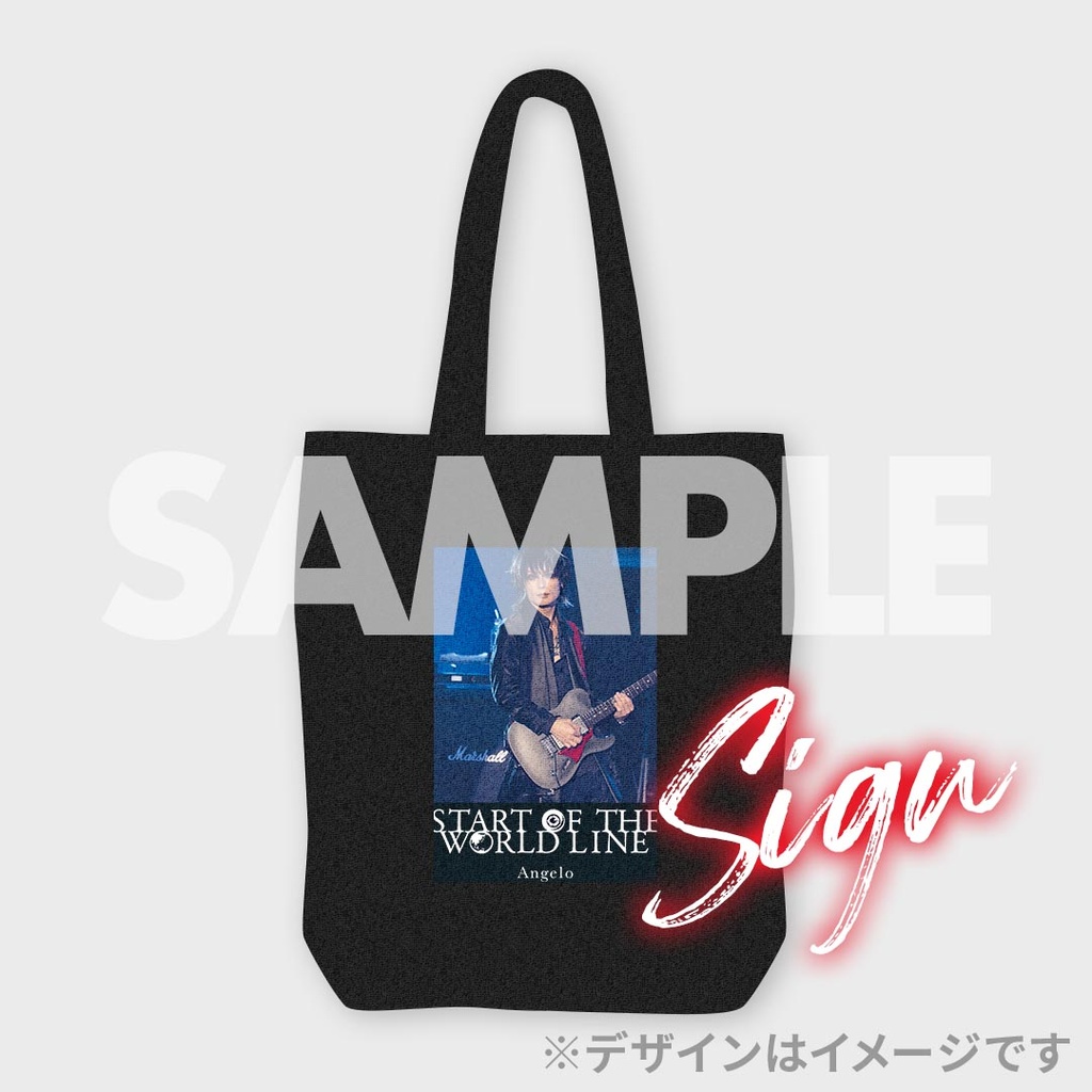 Angelo RAFFLE くじ TAKEO Ｂ賞 Angelo「START OF THE WORLD LINE」ライブフォトくじ | RAFFLE
