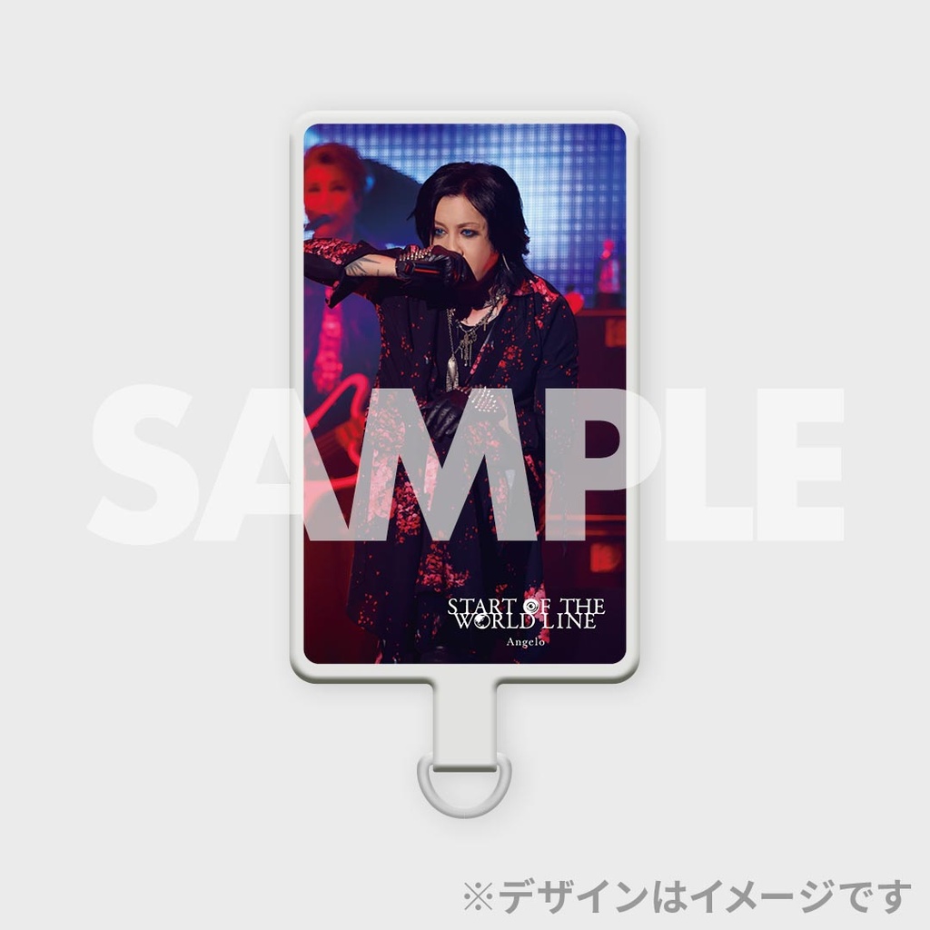 Angelo RAFFLE くじ TAKEO Ｂ賞 Angelo「START OF THE WORLD LINE」ライブフォトくじ | RAFFLE