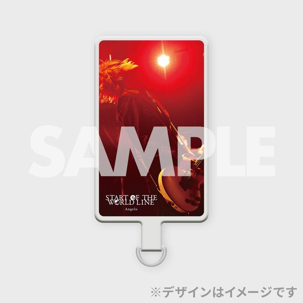Angelo RAFFLE くじ TAKEO Ｂ賞 Angelo「START OF THE WORLD LINE」ライブフォトくじ | RAFFLE