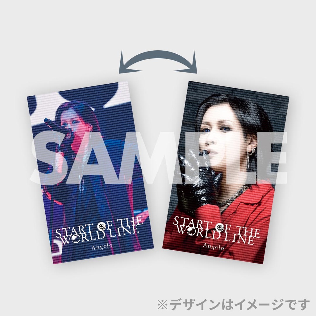 Angelo RAFFLE くじ TAKEO Ｂ賞 Angelo「START OF THE WORLD LINE」ライブフォトくじ | RAFFLE