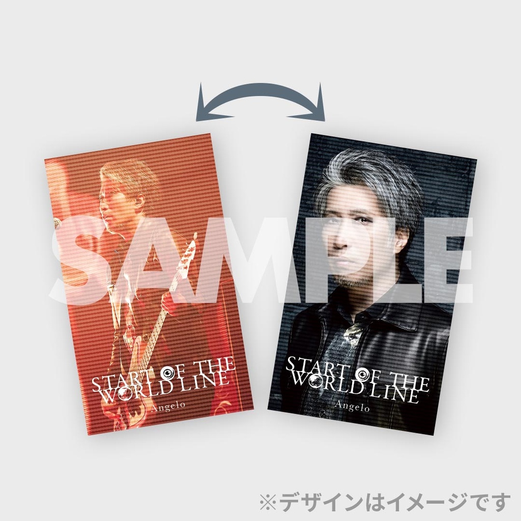 Angelo RAFFLE くじ TAKEO Ｂ賞 Angelo「START OF THE WORLD LINE」ライブフォトくじ | RAFFLE