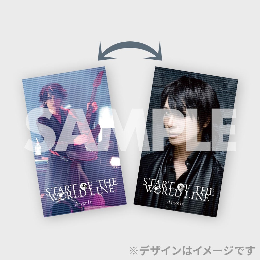 Angelo「START OF THE WORLD LINE」ライブフォトくじ | RAFFLE