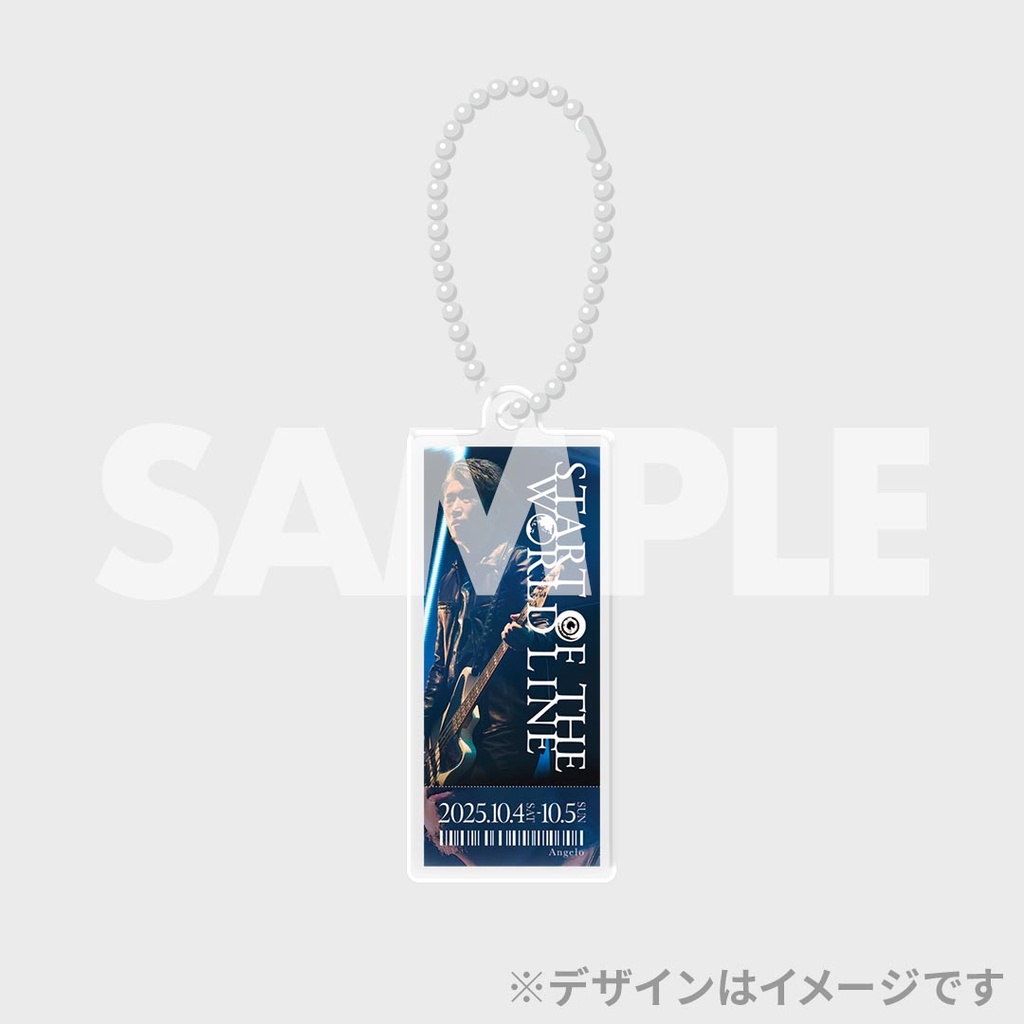Angelo RAFFLE くじ TAKEO Ｂ賞 Angelo RAFFLE くじ TAKEO B賞 Angelo「START OF THE WORLD LINE