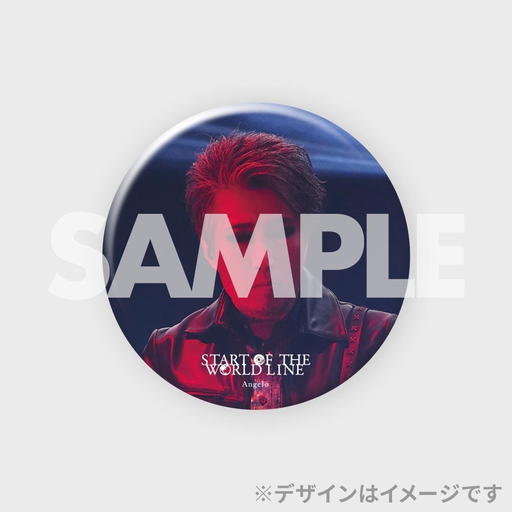 Angelo「START OF THE WORLD LINE」ライブフォトくじ | RAFFLE