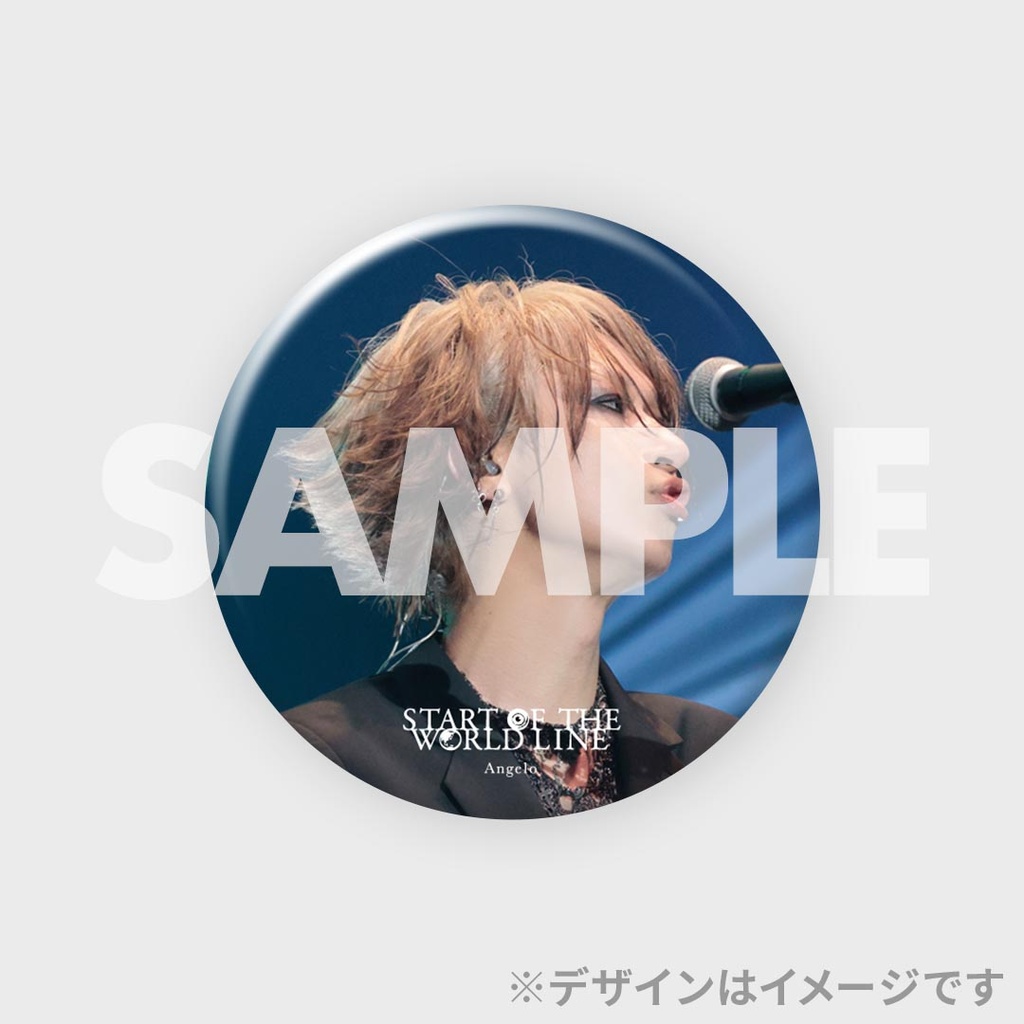 Angelo RAFFLE くじ TAKEO Ｂ賞 Angelo RAFFLE くじ TAKEO B賞 Angelo「START OF THE WORLD LINE