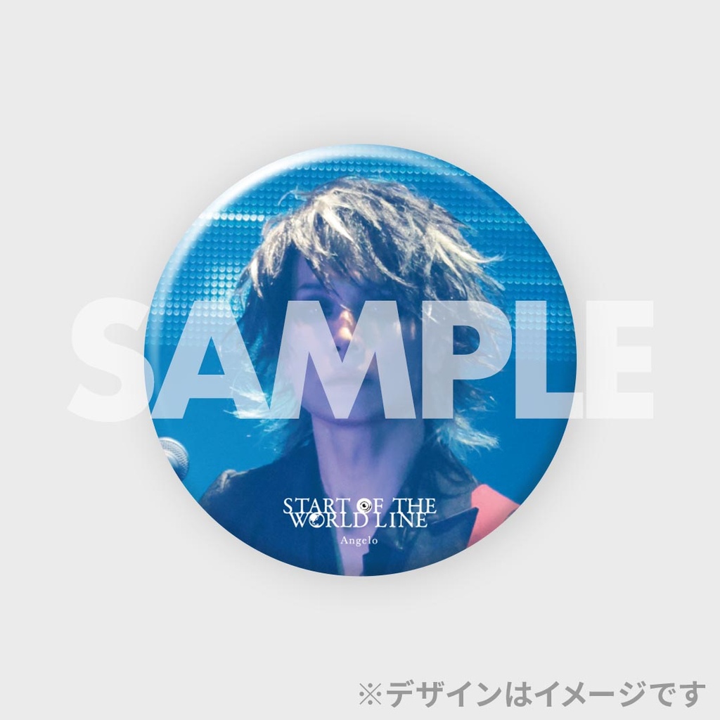 Angelo RAFFLE くじ TAKEO Ｂ賞 Angelo「START OF THE WORLD LINE」ライブフォトくじ | RAFFLE