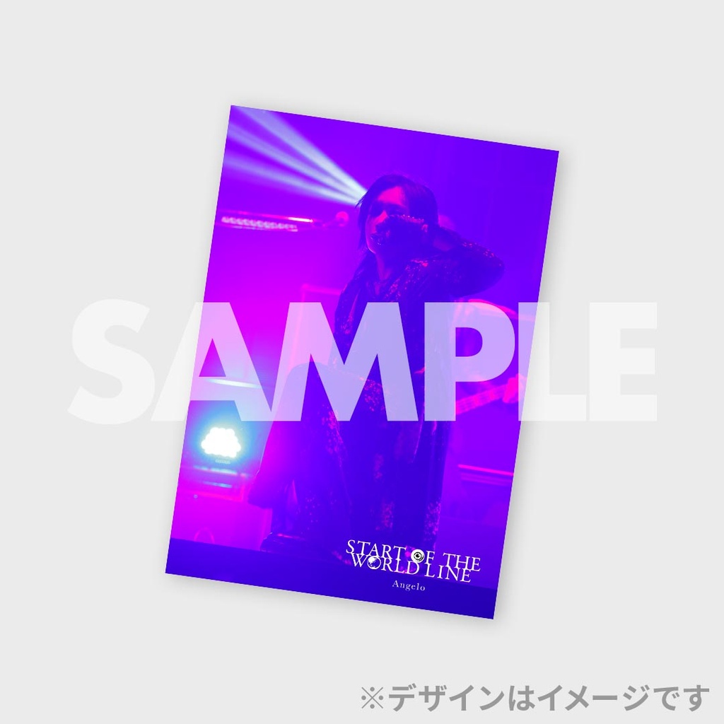 Angelo RAFFLE くじ TAKEO Ｂ賞 Angelo RAFFLE くじ TAKEO B賞 Angelo「START OF THE WORLD LINE