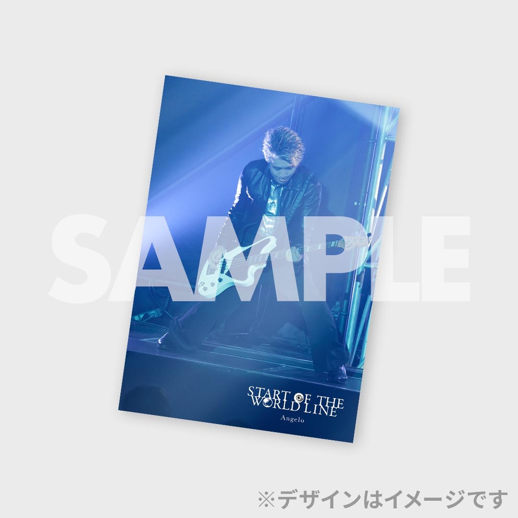 Angelo「START OF THE WORLD LINE」ライブフォトくじ | RAFFLE