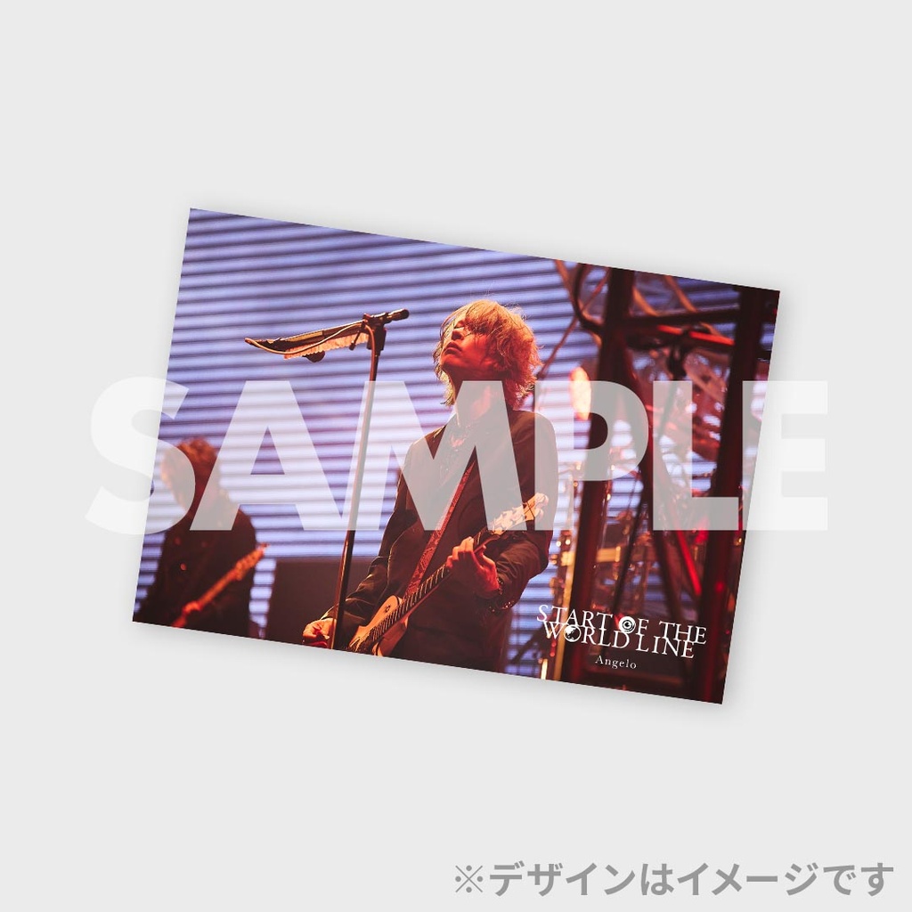 Angelo RAFFLE くじ TAKEO Ｂ賞 Angelo RAFFLE くじ TAKEO B賞 Angelo「START OF THE WORLD LINE
