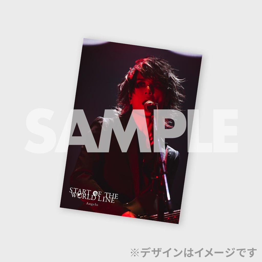 Angelo RAFFLE くじ TAKEO Ｂ賞 Angelo RAFFLE くじ TAKEO B賞 Angelo「START OF THE WORLD LINE